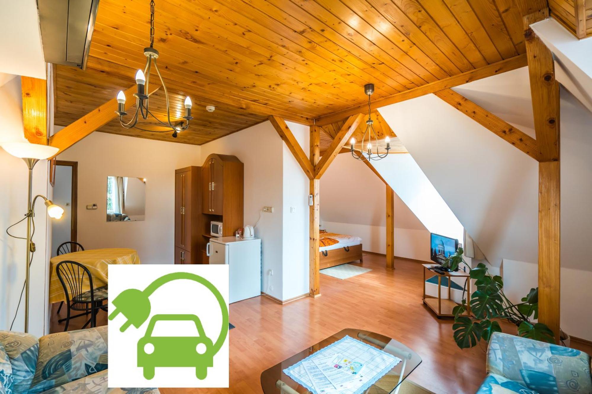 Szent Kristof Panzio Bed and Breakfast Esztergom Exteriör bild